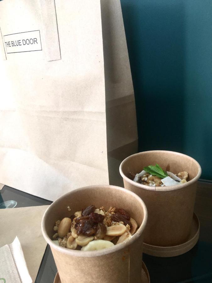 蓝门住宿加早餐旅馆 新码头 外观 照片
